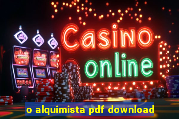 o alquimista pdf download